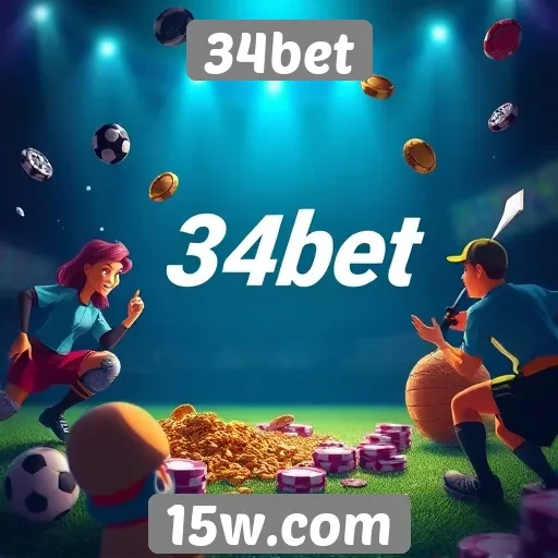 Parcerias e colaborações do 34bet com desenvolvedores