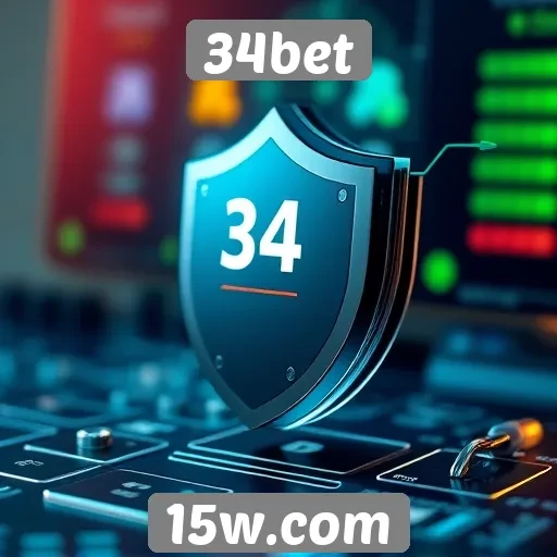Segurança em pagamentos no site 34bet