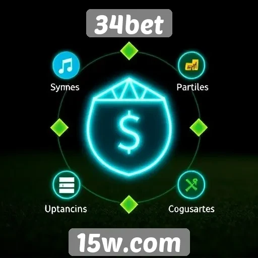 Sistemas de pagamento e saques na 34bet