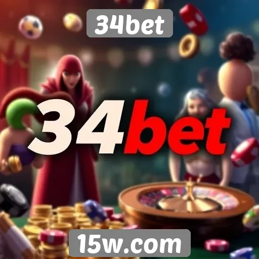 Jogos populares disponíveis no 34bet