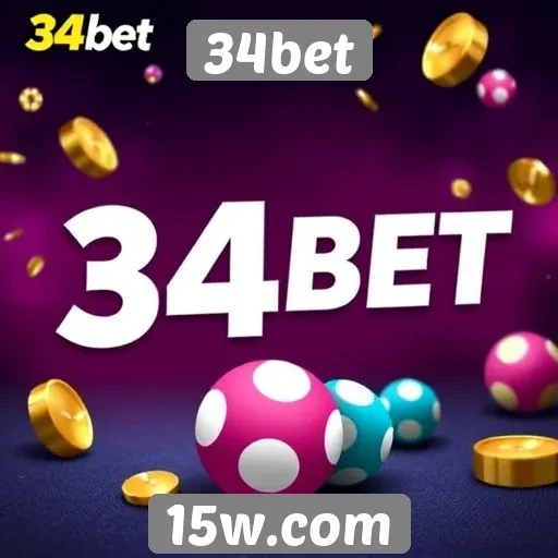 Ofertas promocionais atraentes do 34bet