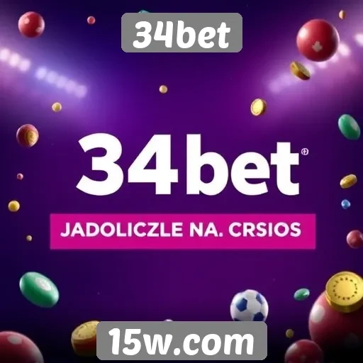 Ofertas promocionais e bônus disponíveis no 34bet