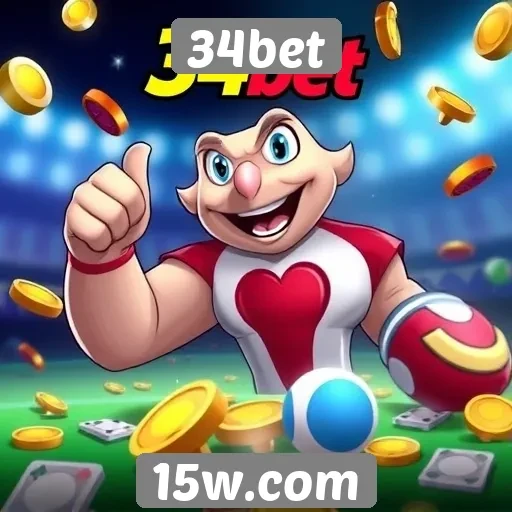 Promoções e bônus disponíveis no 34bet