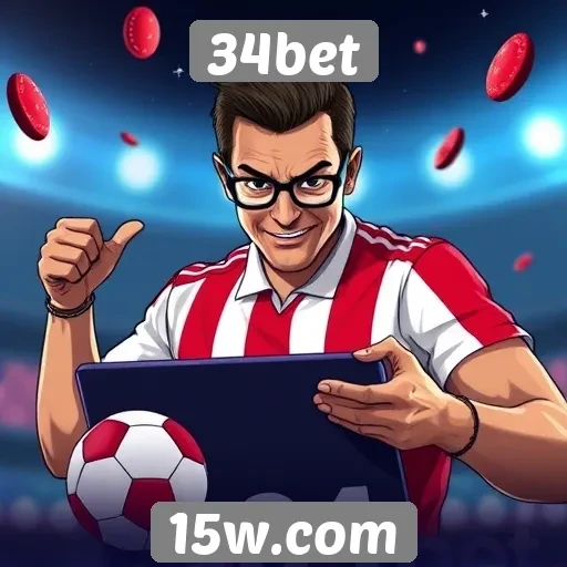 Promoções e bônus oferecidos pelo site 34bet