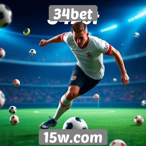 Promoções e bônus atraem novos jogadores na 34bet