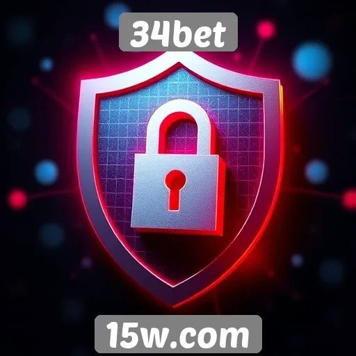Recursos de segurança no 34bet