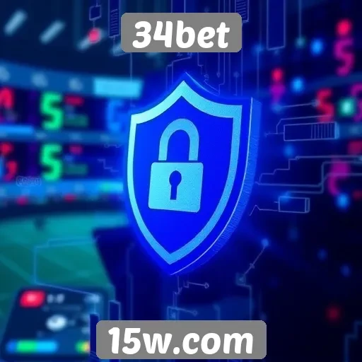 Aspectos de segurança e privacidade no 34bet