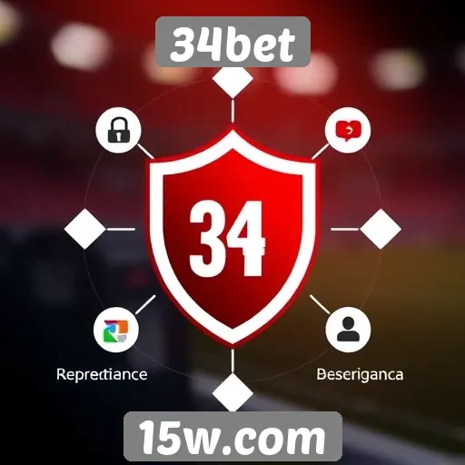 Recursos de segurança e proteção no 34bet