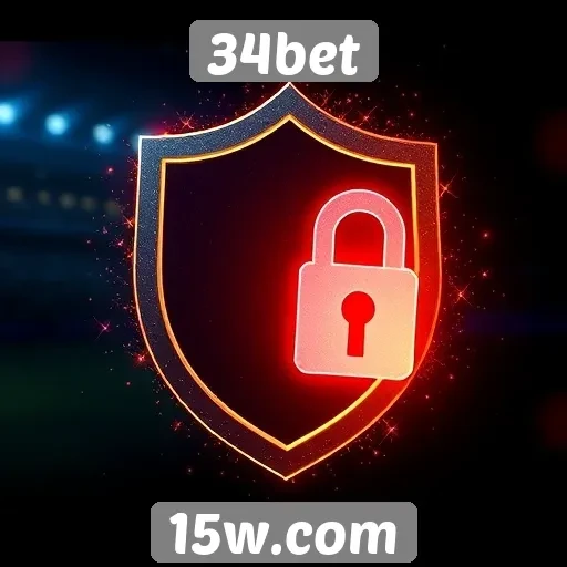 Recursos de segurança no site 34bet