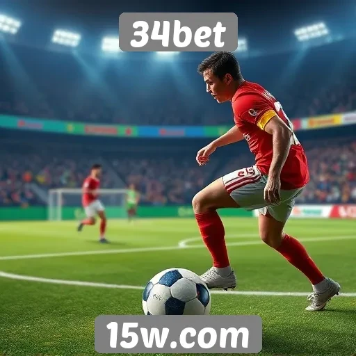 Apostas esportivas no 34bet ganham destaque