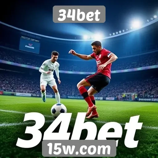 Apostas esportivas em alta no 34bet