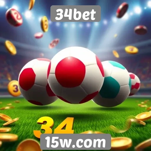 Tipos de jogos oferecidos por 34bet