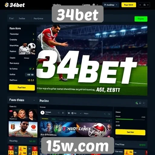 Facilidade de uso da interface do 34bet