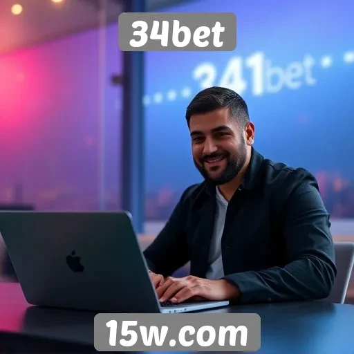 Avaliação da experiência do usuário no 34bet