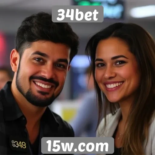 Depoimentos de usuários sobre a experiência no 34bet