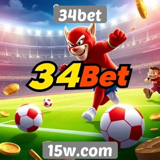 Variedade de jogos disponíveis na 34bet